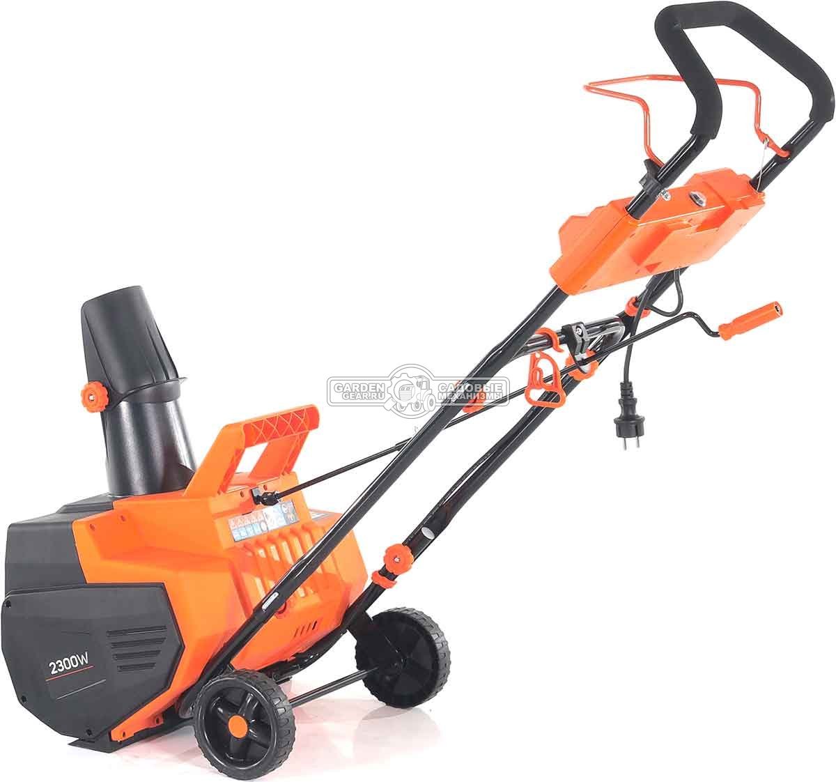 Снегоуборщик электрический Patriot PS 2300E (PRC, 50 см, 2300 Вт, фара, 14 кг)