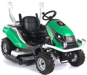Садовый трактор Caiman Anteo 4WD 137D2K для высокой травы и работы на склонах отзывы