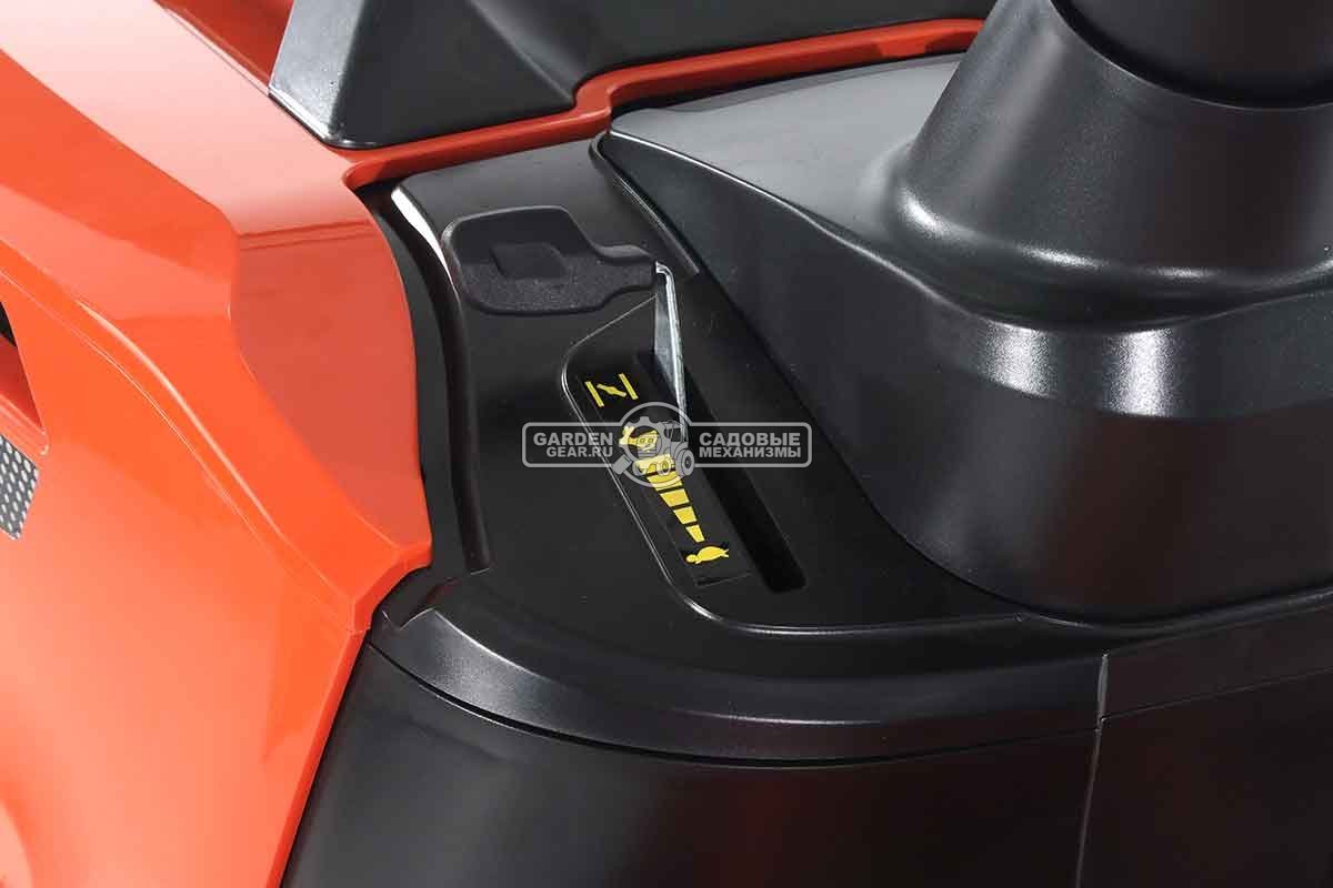 Садовый трактор Yard Fox T 102RDH (PRC, Loncin LC2P73F, 586 куб.см., гидростатика, травосборник 245 л, ширина кошения 102 см, 196 кг)