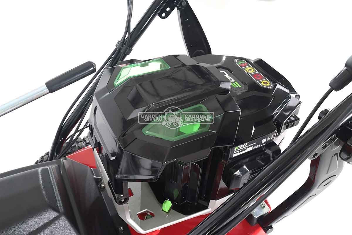 Аккумуляторная подметальная машина Tielbuerger TK58 Pro Akku SET c 2 АКБ и ЗУ (GER, 2х56В, ширина 120 см, диаметр 40 см, 3 вперед/1 назад, 105 кг.)