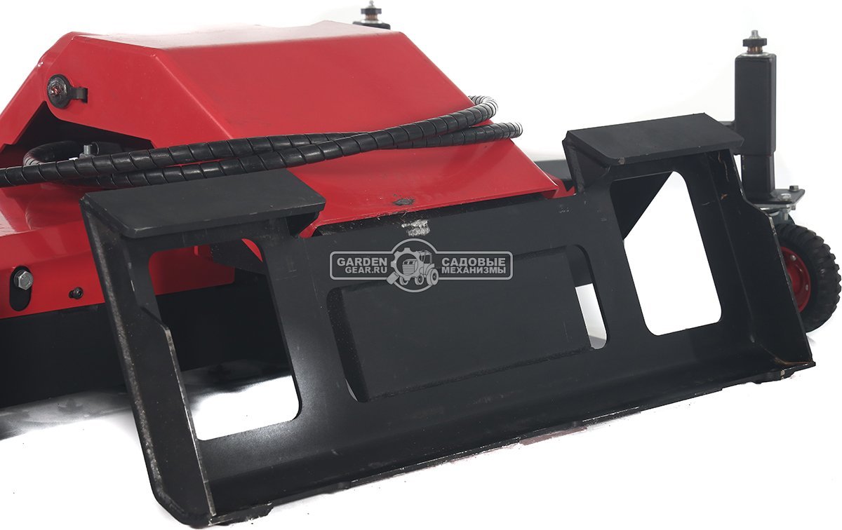 Газонокосилка мульчирующая RED для мини-погрузчика, 6 дисков с ножами, ширина 158 см., 190 кг.