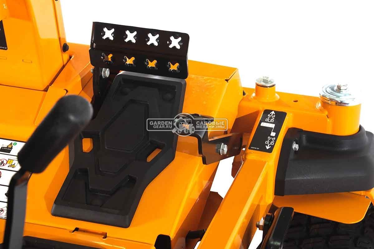 Садовый райдер Cub Cadet ZTXS4 60 Ultima с нулевым радиусом разворота (USA, Kohler KT-Pro 7000, 747 куб.см., гидростатика, ширина 152 см, 300 кг.)