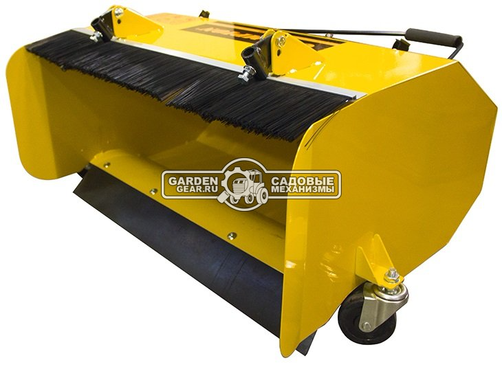 Комбимашина Champion GS5562 с щеткой 62 см. и снегоуборщиком 56 см. (PRC, Champion, 163 куб.см., диаметр щётки 35 см, 4 вперед / 2 назад, 68 кг)