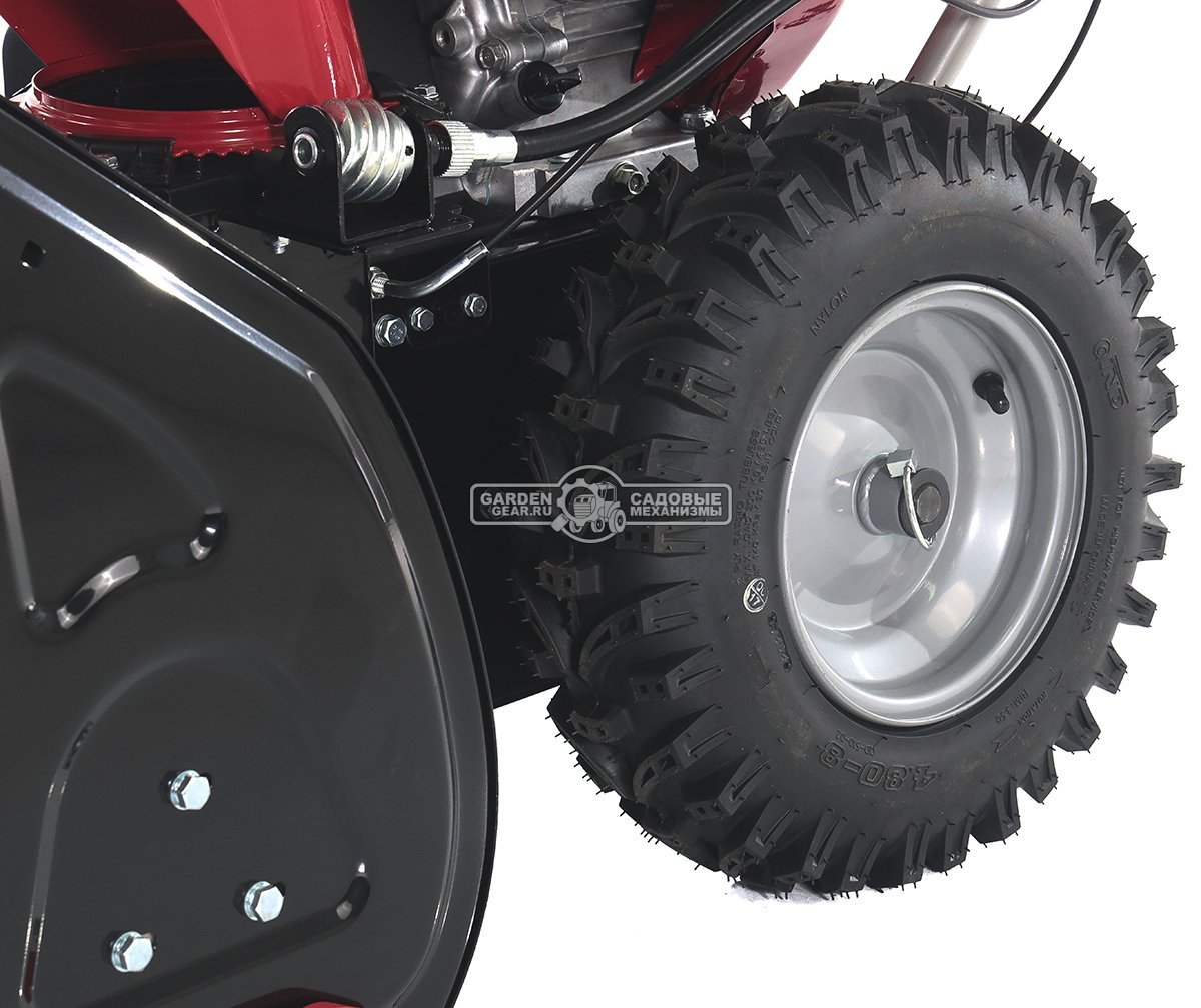 Снегоуборщик HND ST76XSW (PRC, 76 см, Honda GX390, 389 см3, эл/стартер от АКБ 12В, фара, подогрев рукояток, разблокировка колёс, скорости 6/2,131 кг)