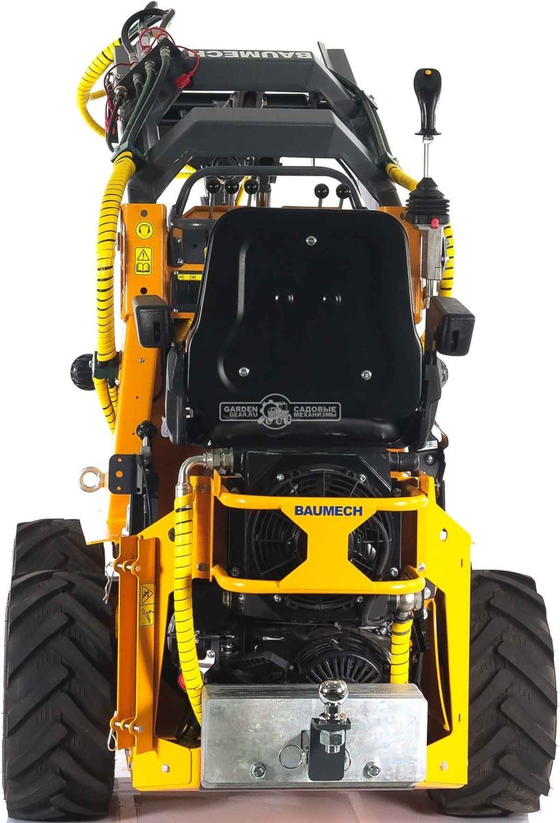 Экскаватор лопатковый с поворотным механизмом Baumech макс. глубина копания 135 см., ширина ковша 25 см., макс. высота выгрузки 290 см., 84 кг. 