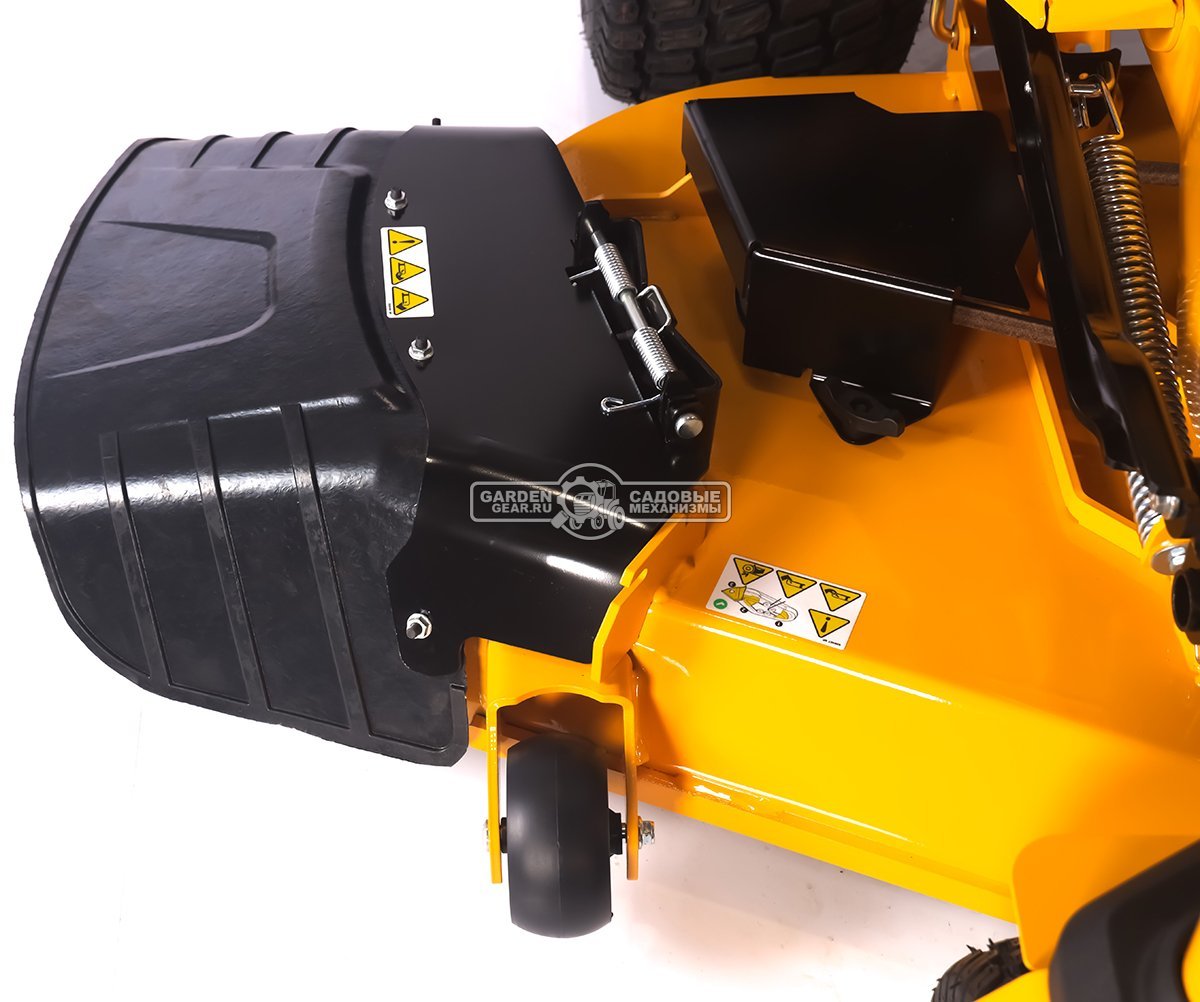 Садовый райдер Cub Cadet Ultima Series ZTXS6 60 с нулевым радиусом разворота (USA, Kawasaki, 852 куб.см., гидростатика, ширина 152 см., 680 кг.)