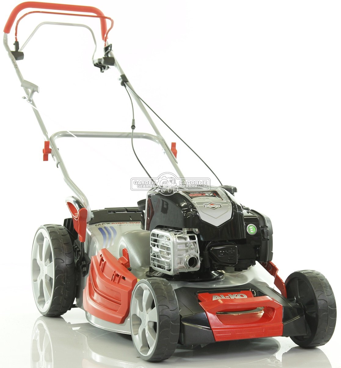 Газонокосилка бензиновая Al-ko Highline 527 SP (AUT, 51 см, B&S 650 Exi, 163 см3, сталь, 3 в 1, 70 л, 36 кг)