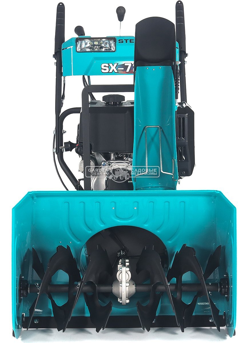 Снегоуборщик Steviman SX-72 (RUS, 72 см, Rato 301 см3, эл/стартер 220В, фара, скорости 6/2, 105 кг)