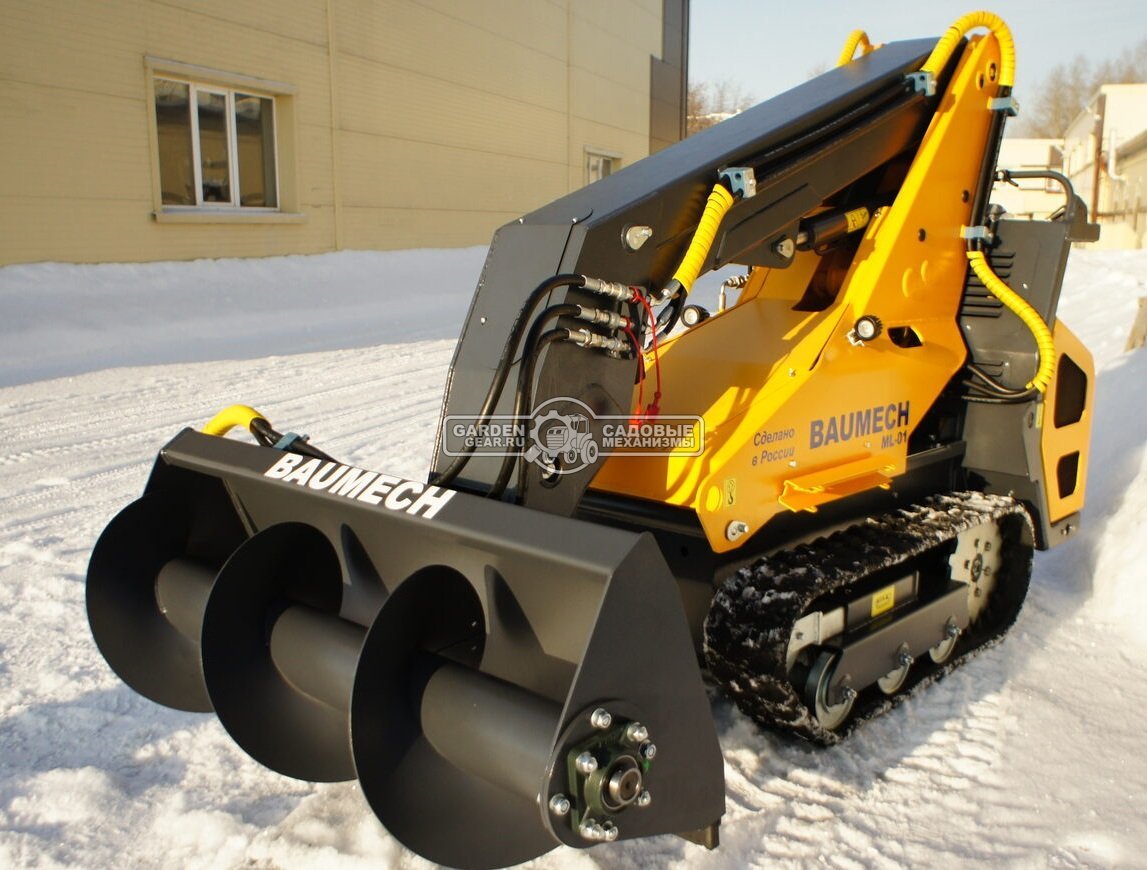 Кормопододвигатель шнековый Baumech 115 см.