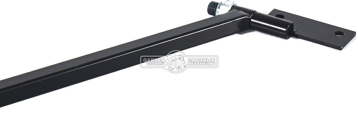 Сцепка TOSS к разбрасывателю E-100 под палец к садовому трактору