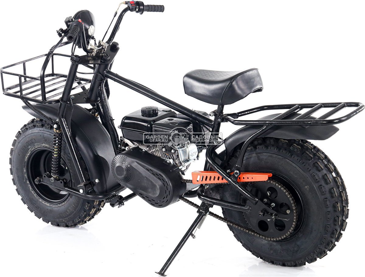 Мотовездеход Draxter Mini (RUS, Lifan F168, 196 см3/6.5 л.с., колеса 22", до 50 км/ч, вариатор, 3.6 л, фара, 80 кг)