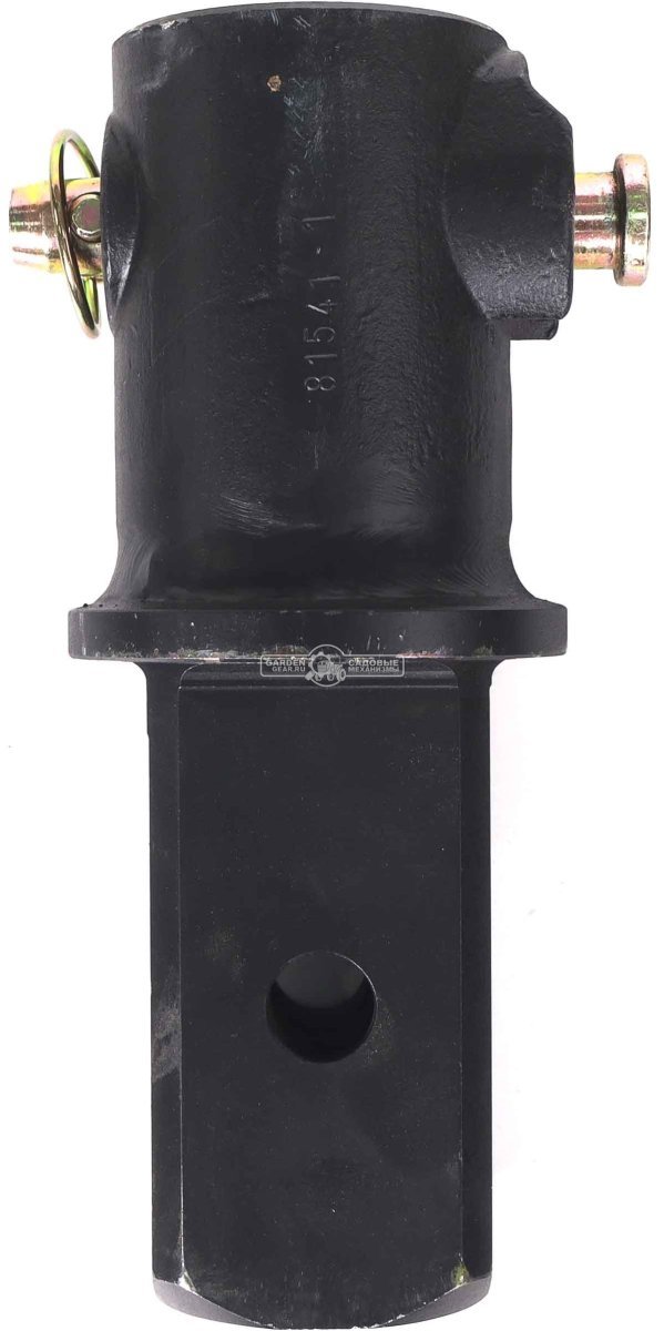 Переходник Delta 31-4907 с S4 (вал - D65) на S5 (хаб - кв.75) на бетоносмеситель BM180