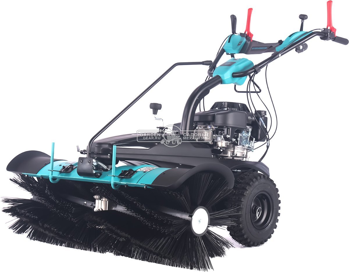 Подметальная машина Steviman SW-1000 (PRC, Loncin, 224 куб.см., ширина 100 см, диаметр 35 см, 5 вперед/1 назад, 79 кг)
