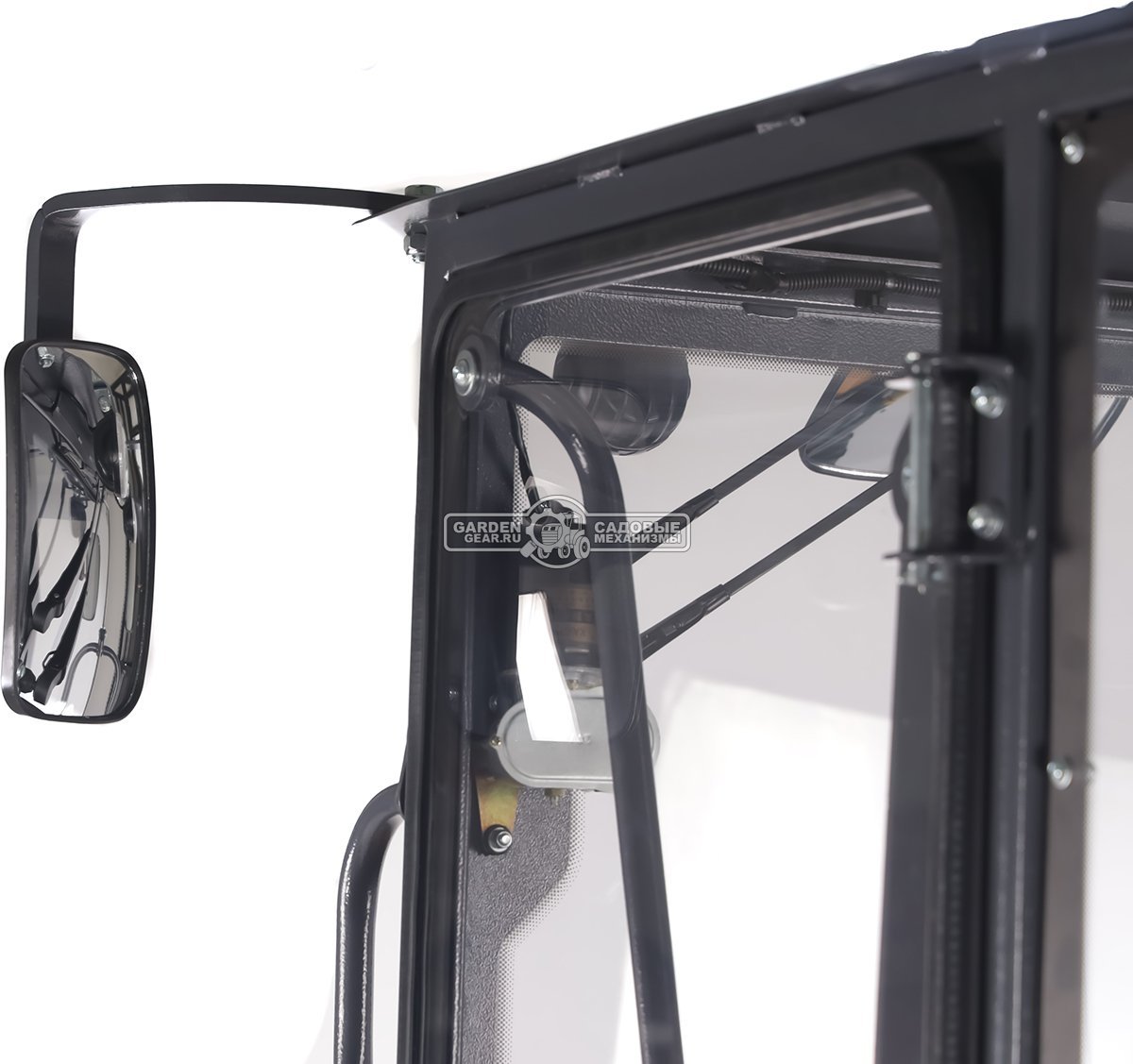 Универсальная машина мини-погрузчик Baumech ML-02 Pro с зимней кабиной с двигателем Zongshen GB750 EFI V-Twin инжектор