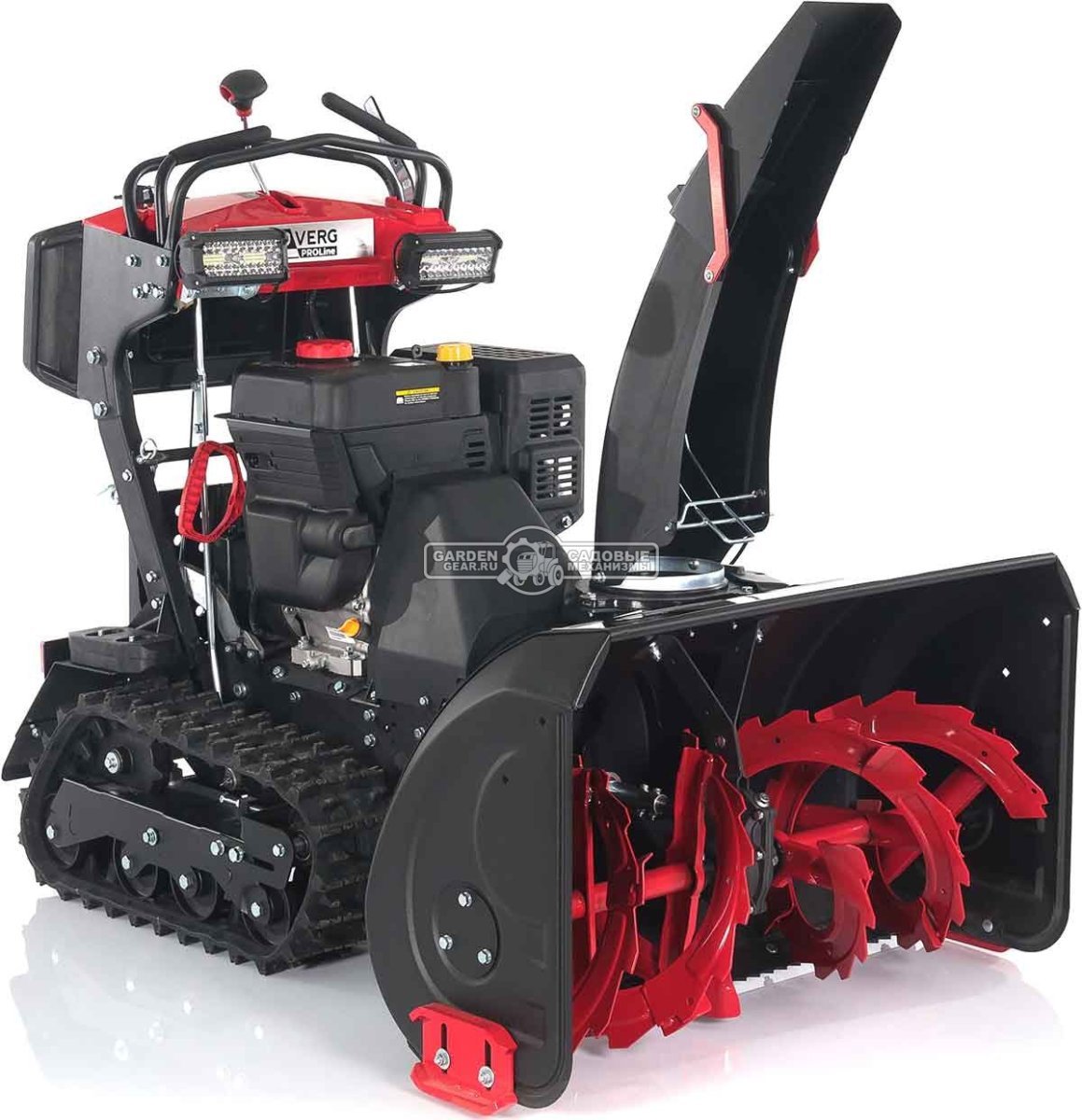 Снегоуборщик RedVerg PROLine RD-SBS87/15TBH с платформой оператора (PRC, 87 см, Loncin, 420 см3, эл/стартер от АКБ 12В, дифференциал, фара, 145 кг)