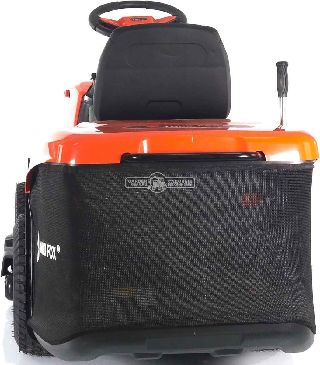 Садовый трактор Yard Fox T 92RBH (PRC, Loncin LC1P90F-1, 452 куб.см., гидростатика, травосборник 245 л, ширина кошения 92 см, 198 кг)
