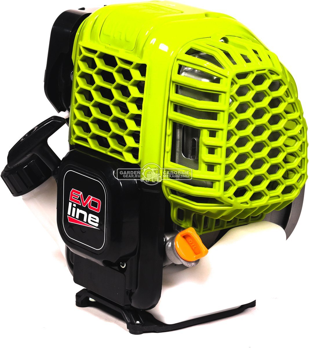 Бензиновый двигатель EVOline S 40 (1,2 л.с., 35 куб.см., колодки сцепления, D=78 мм, 4-тактный, 3,6 кг.)