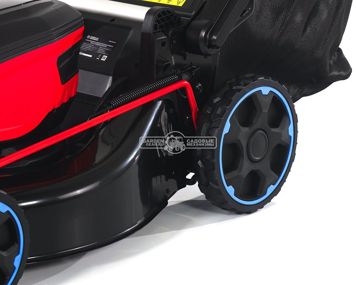 Газонокосилка аккумуляторная самоходная Мобил К XMA51 без АКБ и ЗУ (PRC, BL 60В, 51 см, 3 в 1, сталь, 60 л, 29 кг)