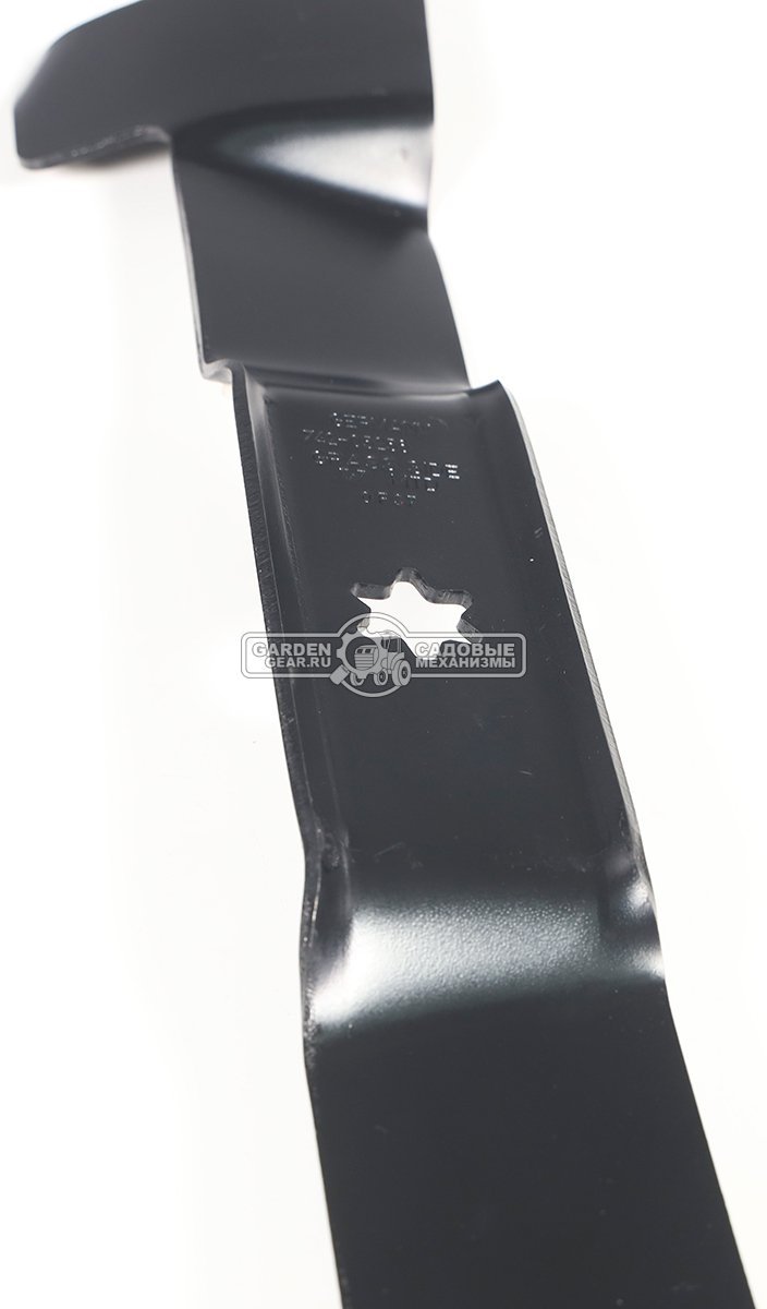 Нож деки MTD 19,18" / 48,7 см. для тракторов XT1 OR95 / XT2 PR95 / XT3 QR95 правый