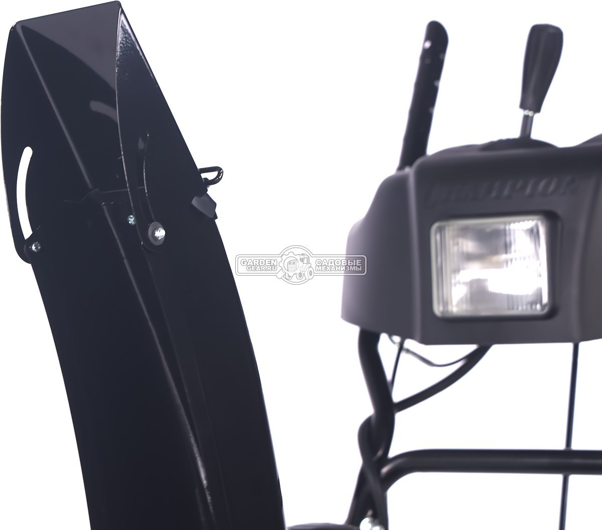 Снегоуборщик Champion ST762E (PRC, 61 см., Champion, 196 куб.см., скорости 6/2, эл/стартер 220В, фара, 80 кг)