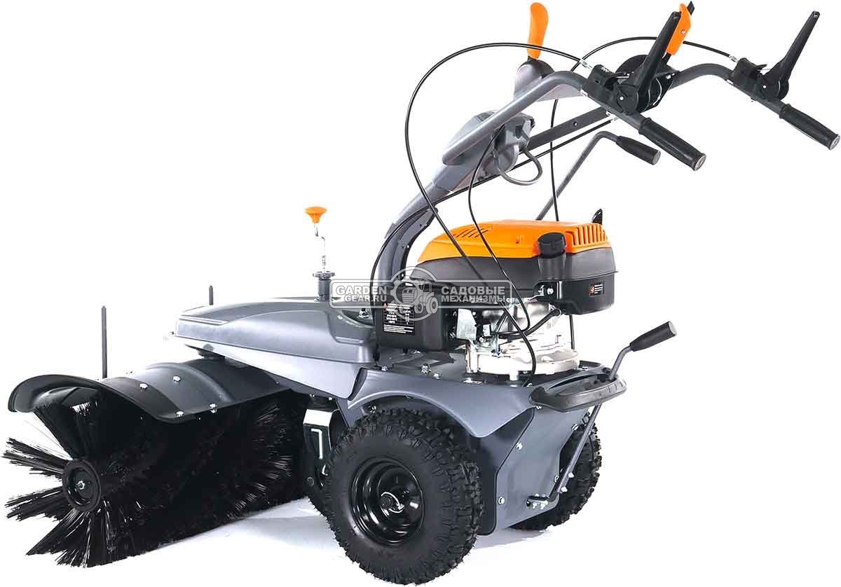 Подметальная машина Villartec S50100 (PRC, Zongshen, 173 см3, ширина 100 см., диаметр 35 см., 3 вперед / 1 назад, 79 кг)