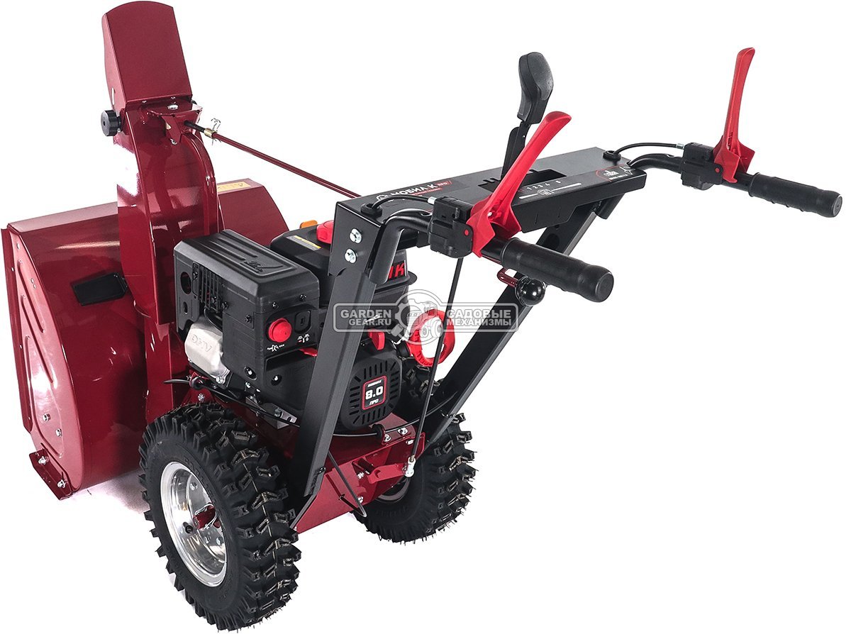 Снегоуборщик Мобил К С65 Б8 Про (RUS, 65 см., Мобил К, 252 куб.см., скорости 5/2, 100 кг)