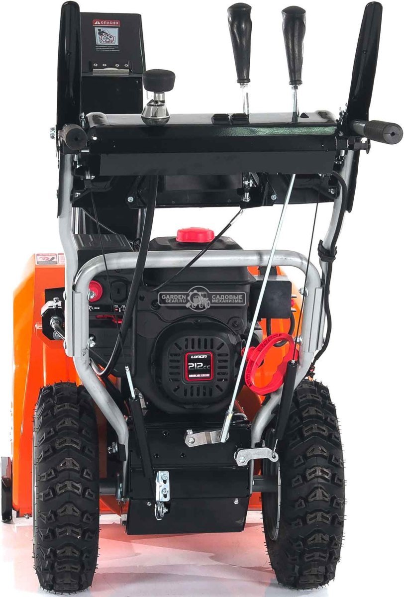 Снегоуборщик Villartec WB7066E MY2023 (PRC, 66 см, Loncin, 212 см3, эл/стартер 220В, фара, подогрев рукояток, скорости 6/2, 88 кг)