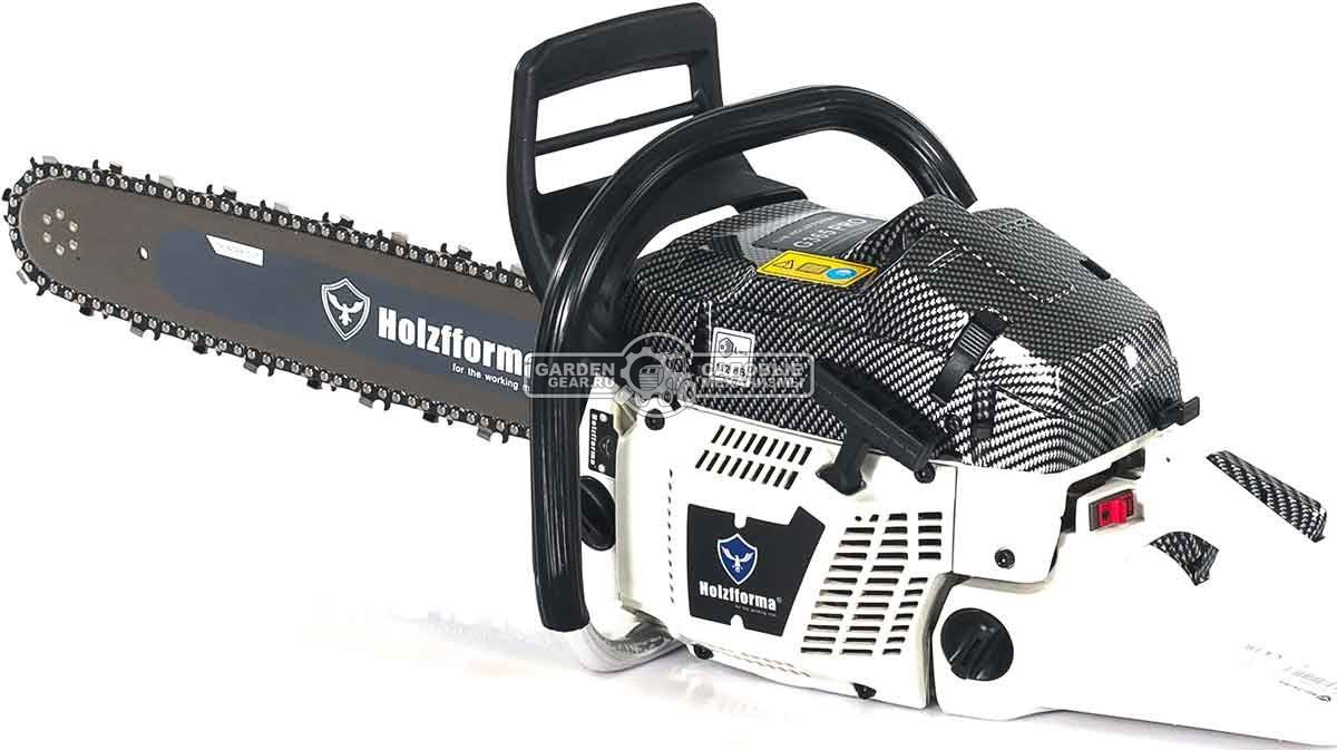 Бензопила Holzfforma G365 Pro 18" (PRC, 65.1 куб.см., 3.4 кВт/4.6 л.с., 3/8", 1.5 мм, 68E, корпус Carbon Fiber, Walbro carburetor, 6.1 кг)