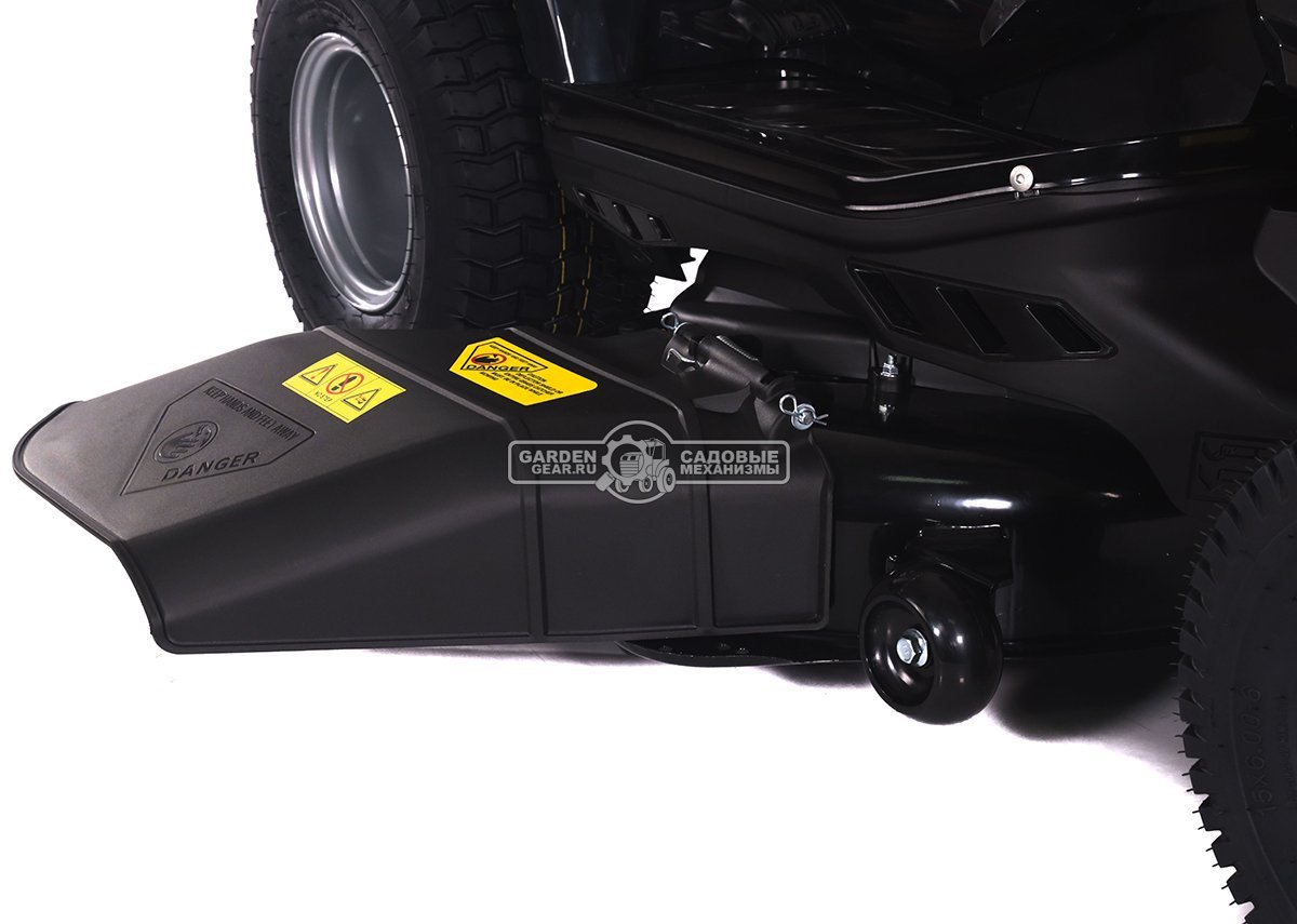 Садовый трактор Oleo-Mac OM 109L/16 K (PRC, Emak K 1600 AVD, 452 см3, 108 см., боковой выброс, гидростатика, 170 кг.)