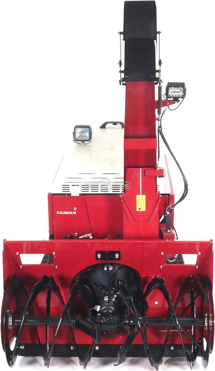 Снегоуборщик Caiman Edo 36Y гусеничный (JPN, 90 см, Yamaha EH65, 653 см3, аккумулятор 12В, гидростатическая трансмиссия, LED фара, 411 кг.)
