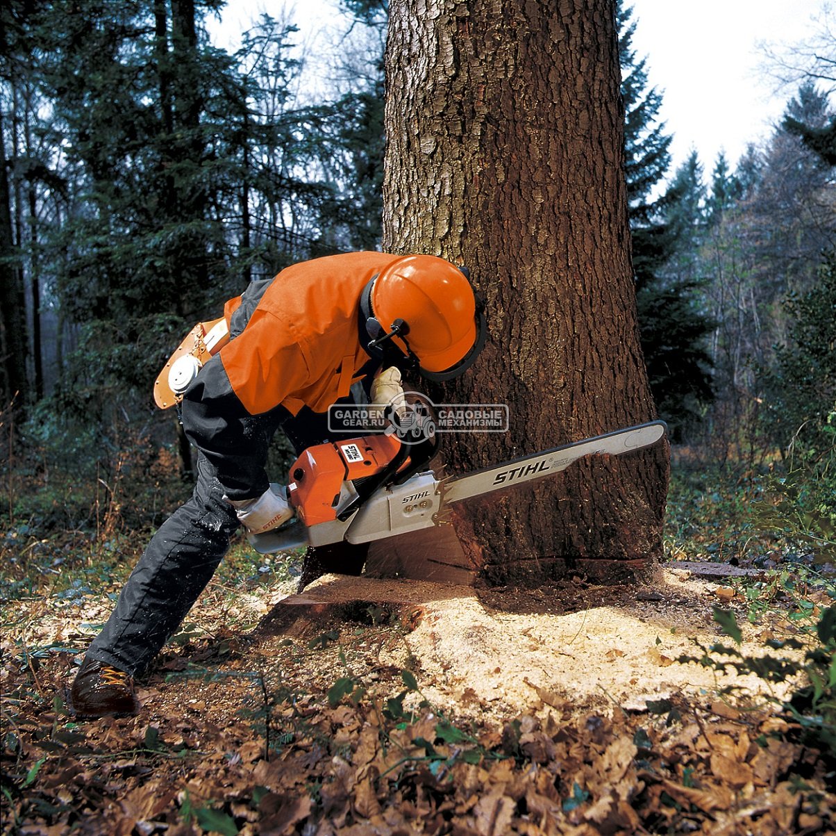 Бензопила Stihl MS 880 47&quot; (GER, 121,6 куб.см., 6,4 кВт/8,7 л.с., ElastoStart, HD2, 0,404&quot;, 1,6 мм., 138E, 9,8 кг.)