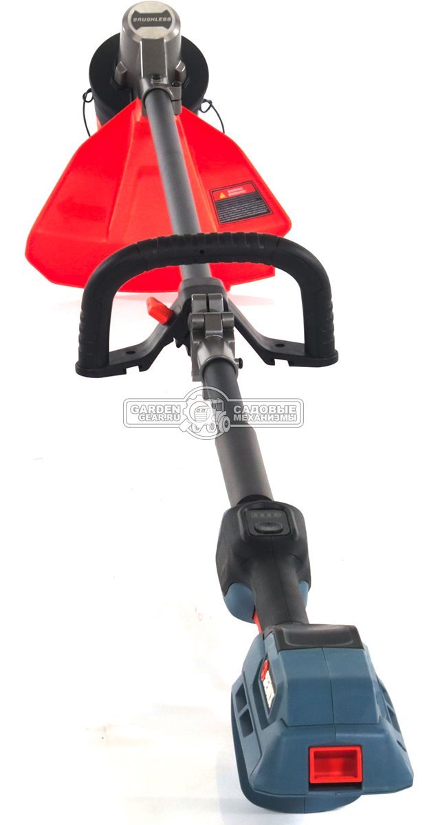 Триммер аккумуляторный Senix GTX6-M-EU c АКБ 3 А/ч и ЗУ (PRC, BL 60В, разъем, D рукоятка, леска 2.4 мм, 3.4 кг)