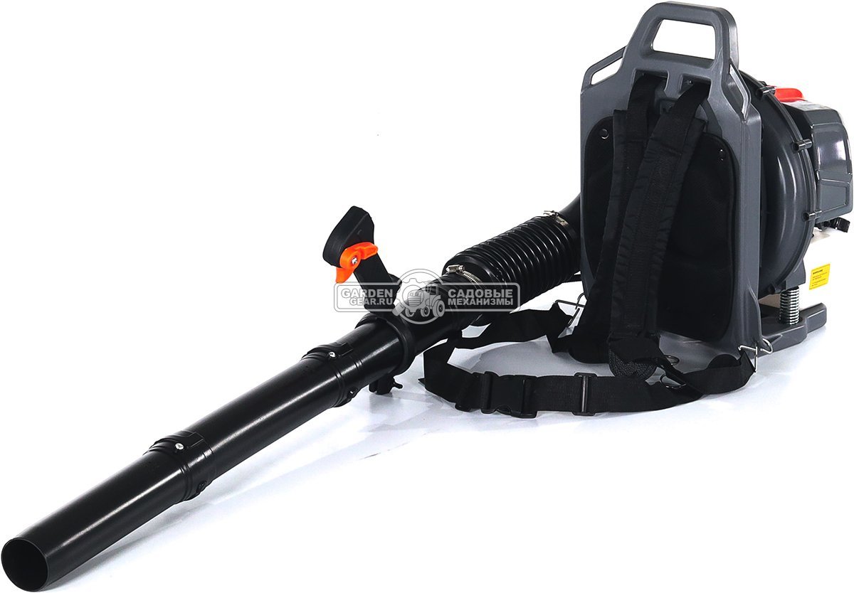 Воздуходувка бензиновая ранцевая Villartec BX527 (PRC, 52 куб.см., 1.45 кВт / 1.97 л.с., 890 м3/ч, 78 м/с, 8 кг)