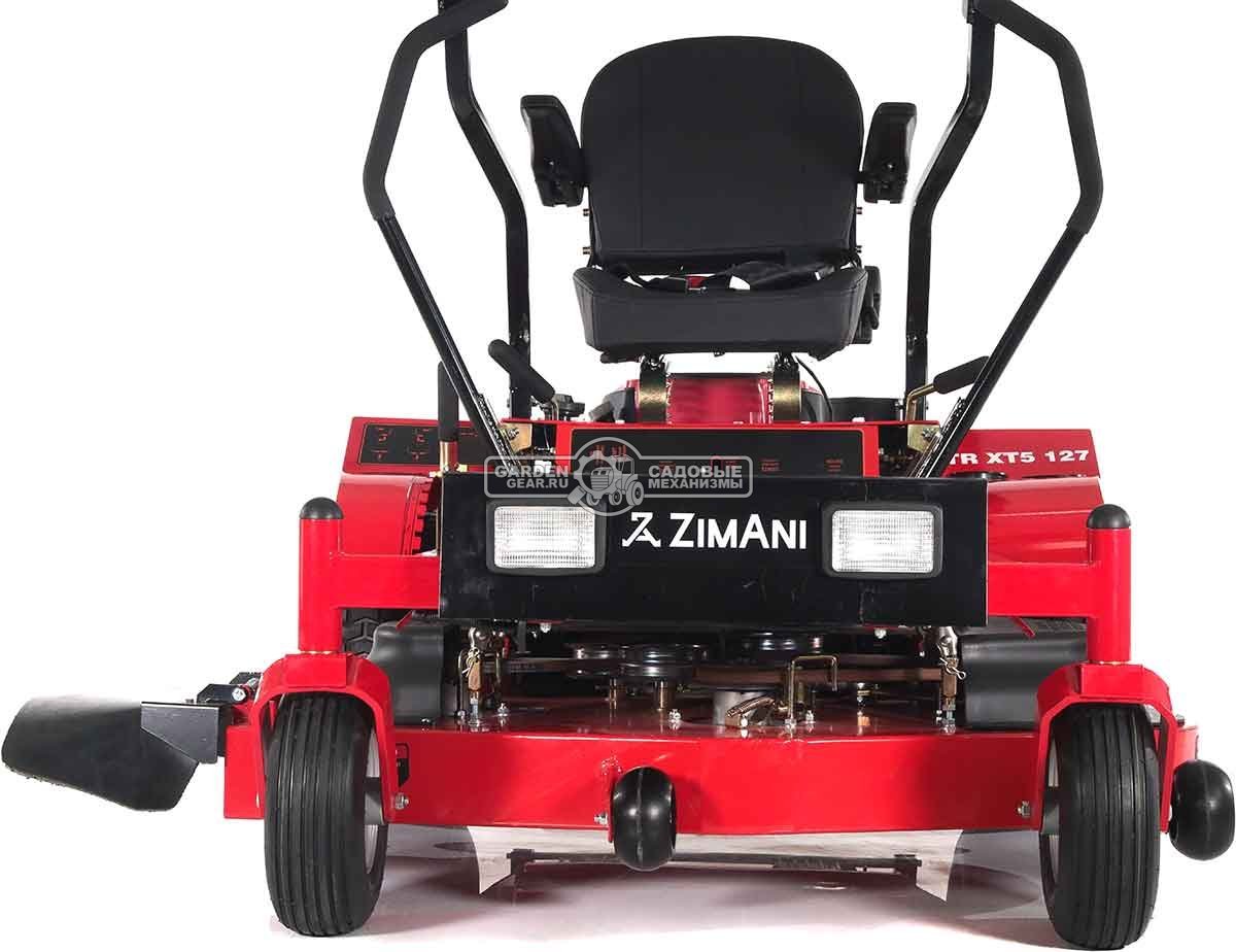 Садовый райдер ZimAni XT5 127 H-Pro с усиленной декой с нулевым радиусом разворота (PRC, Honda GXV690, 688 куб.см, гидростатика, 127 см, 450 кг)