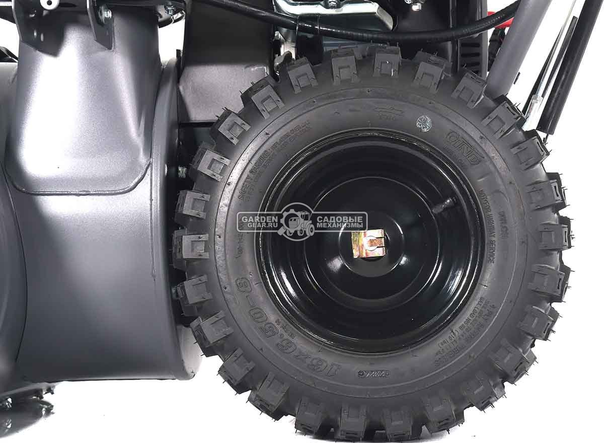 Снегоуборщик Villartec WB7066E (PRC, 66 см, Loncin, 212 см3, эл/стартер 220В, фара, подогрев рукояток, скорости 6/2, 88 кг)