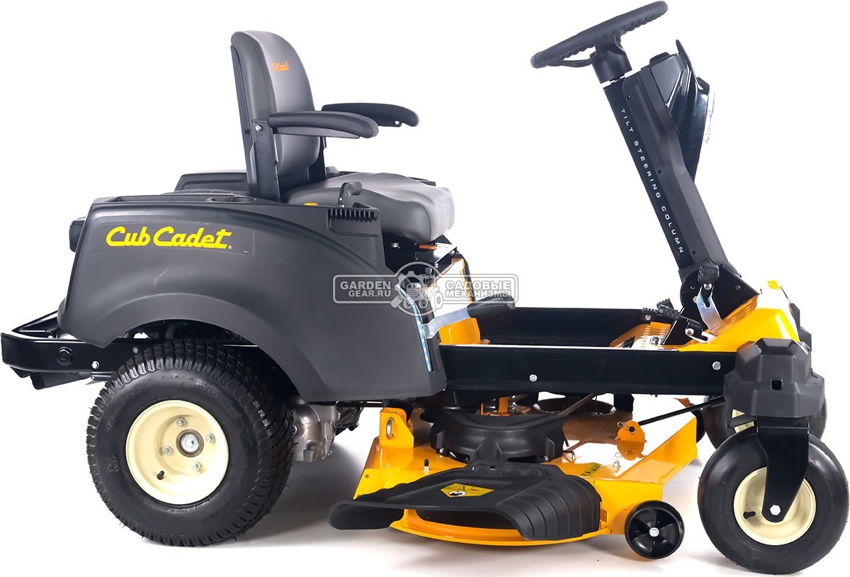 Садовый райдер Cub Cadet RZT-S 46 с нулевым радиусом разворота (USA, Kohler KT730, 725 куб. см., гидростатика, ширина кошения 117 см, 256 кг)