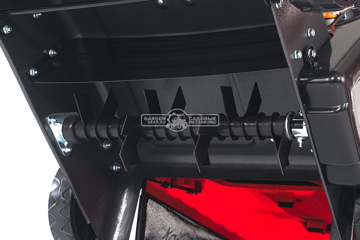 Вертикуттер - аэратор бензиновый Yard Fox 38VP (PRC, 38 см, 196 см3, ножи + пружины, 45 л, 32 кг)