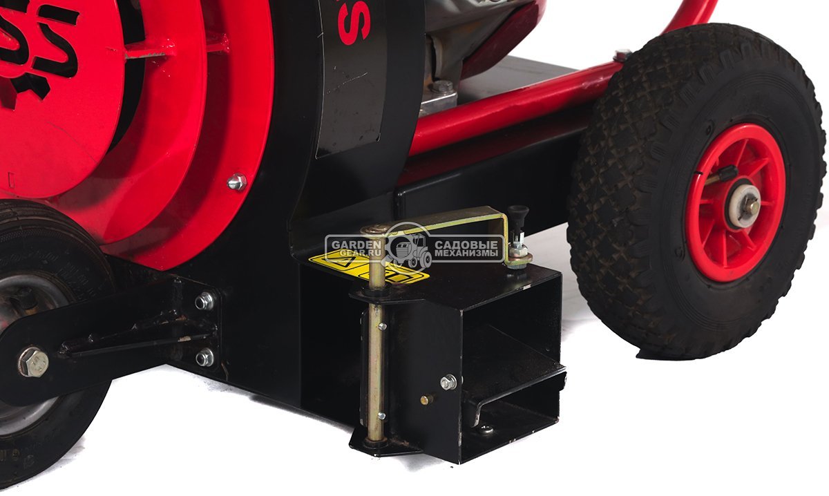 Воздуходувка колесная TOSS Tornado Honda GX160