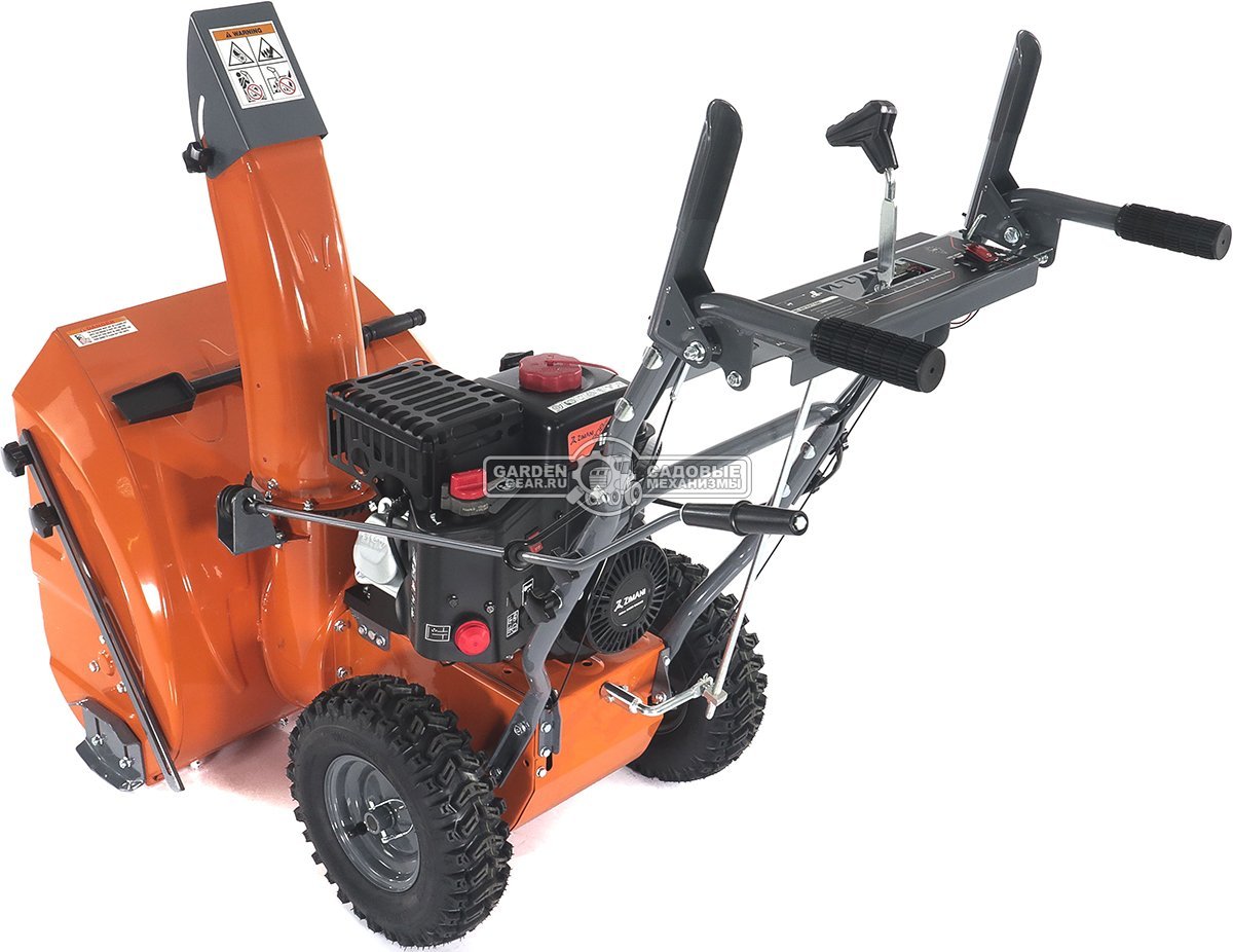 Снегоуборщик ZimAni ST124 (PRC, 61 см, LCT Storm Force 208 куб.см., фара, скорости 6/2, 76 кг)