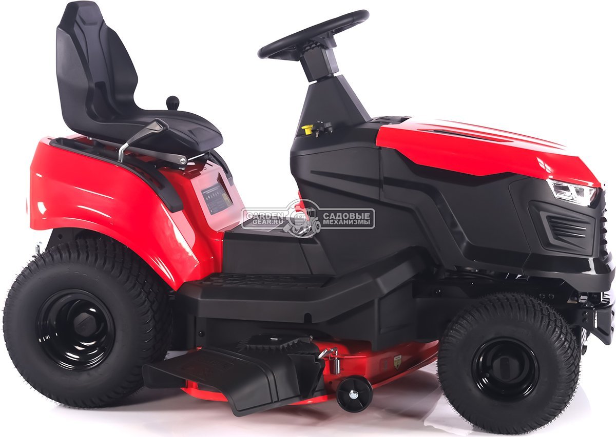 Садовый трактор Evoline TRG 98 M (PRC, Loncin 452 куб.см., механика, ширина кошения 96 см, боковой выброс, 182 кг)