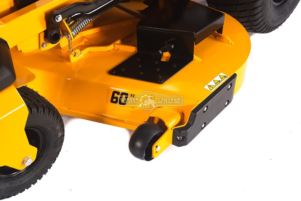 Садовый райдер Cub Cadet Ultima Series ZTXS6 60 с нулевым радиусом разворота (USA, Kawasaki, 852 куб.см., гидростатика, ширина 152 см., 680 кг.)