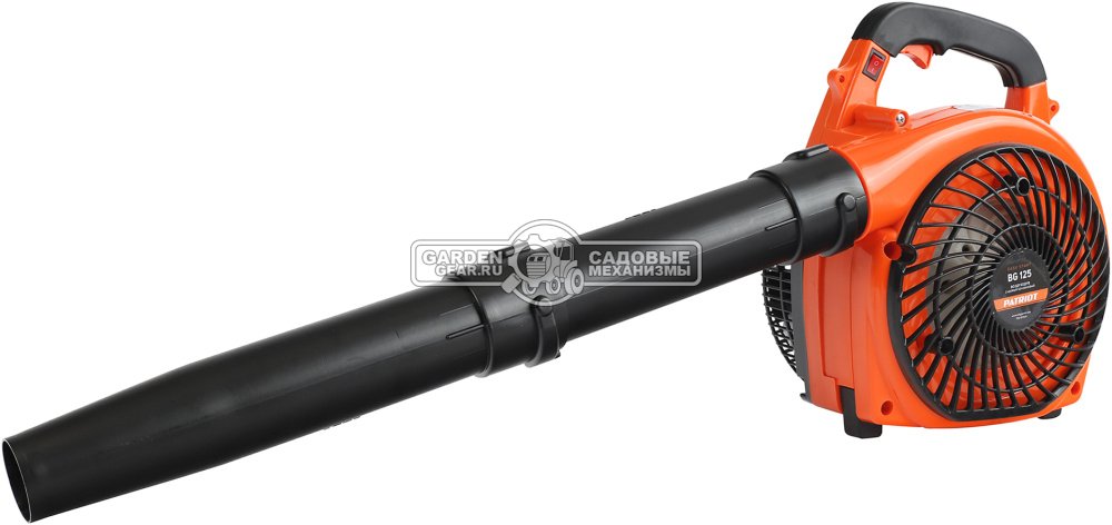 Воздуходувка бензиновая Patriot BG125 (PRC, 25 куб.см., 1,0 л.с., 620  м3/ч, 8 кг)
