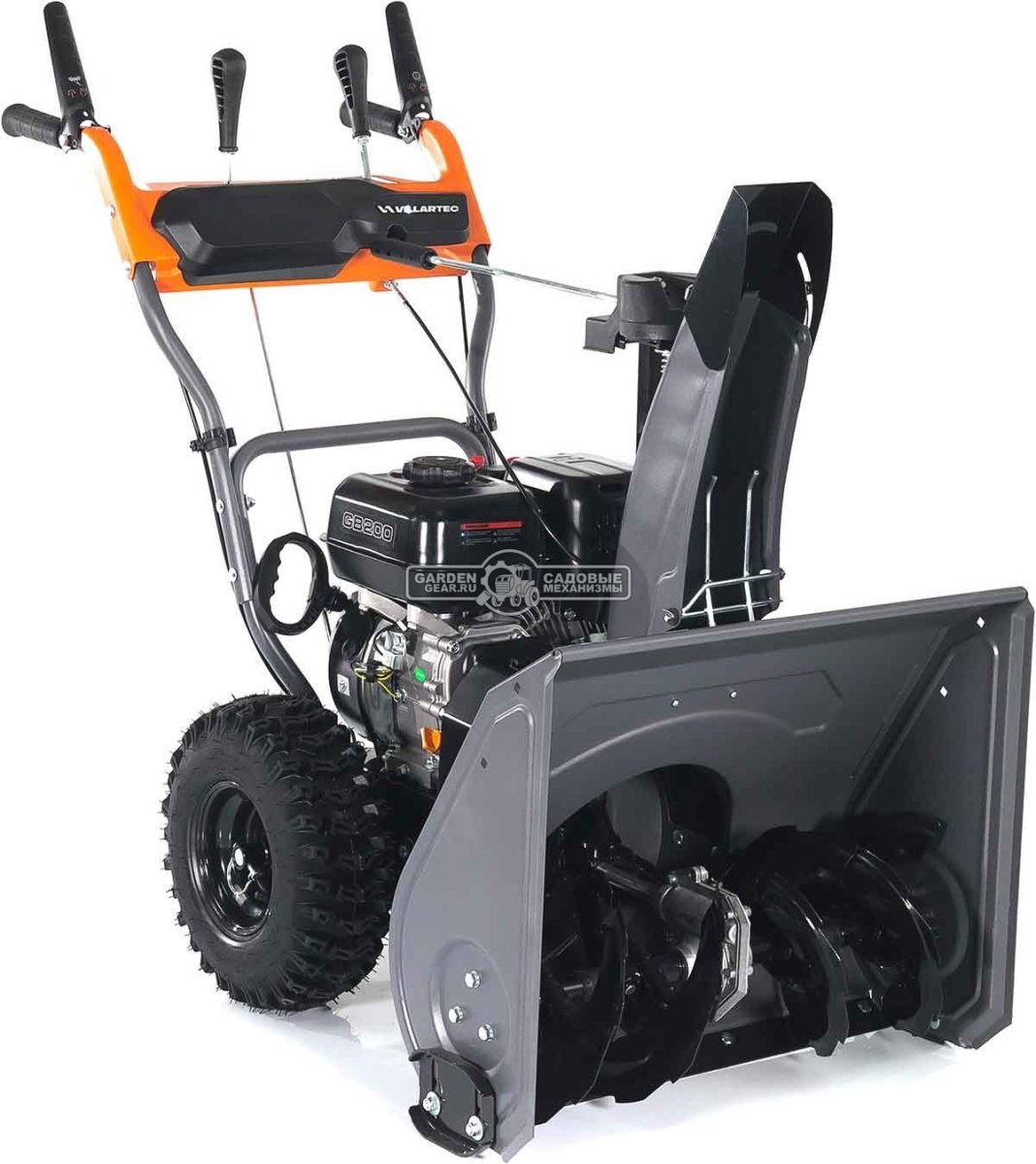 Снегоуборщик Villartec WB5561 (PRC, 61 см, Zongshen, 196 см3, скорости 4/1, 58 кг)
