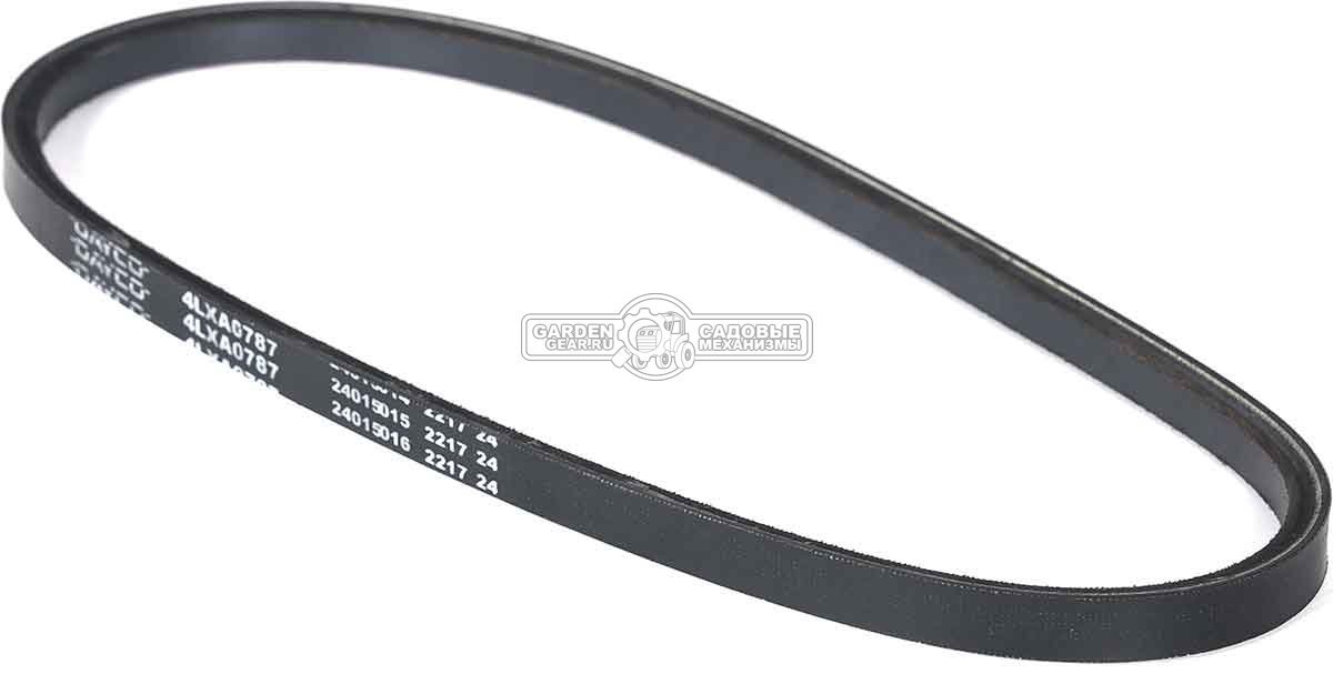 Ремень ZimAni привода хода, для минирайдера RDE 66