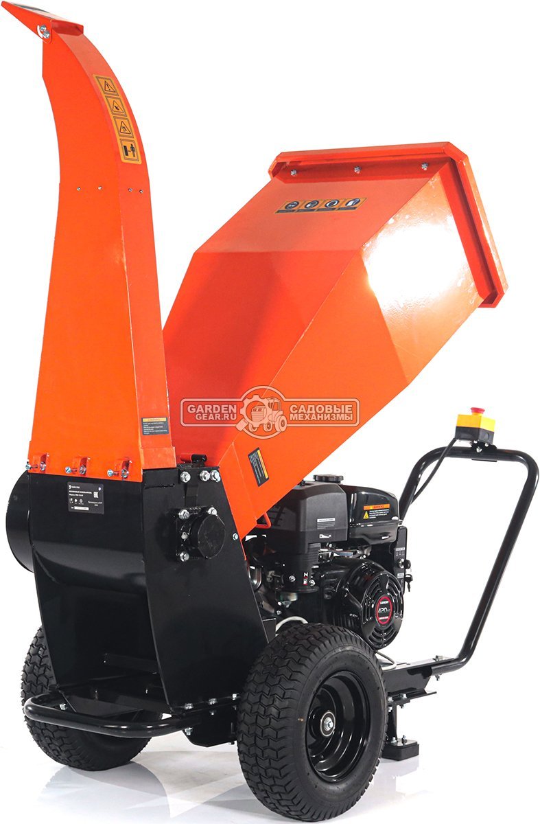 Садовый измельчитель веток бензиновый Yard Fox Pro 110SP (PRC, Loncin, 420 см3, эл/стартер, ветки до 110 мм, 110 кг)