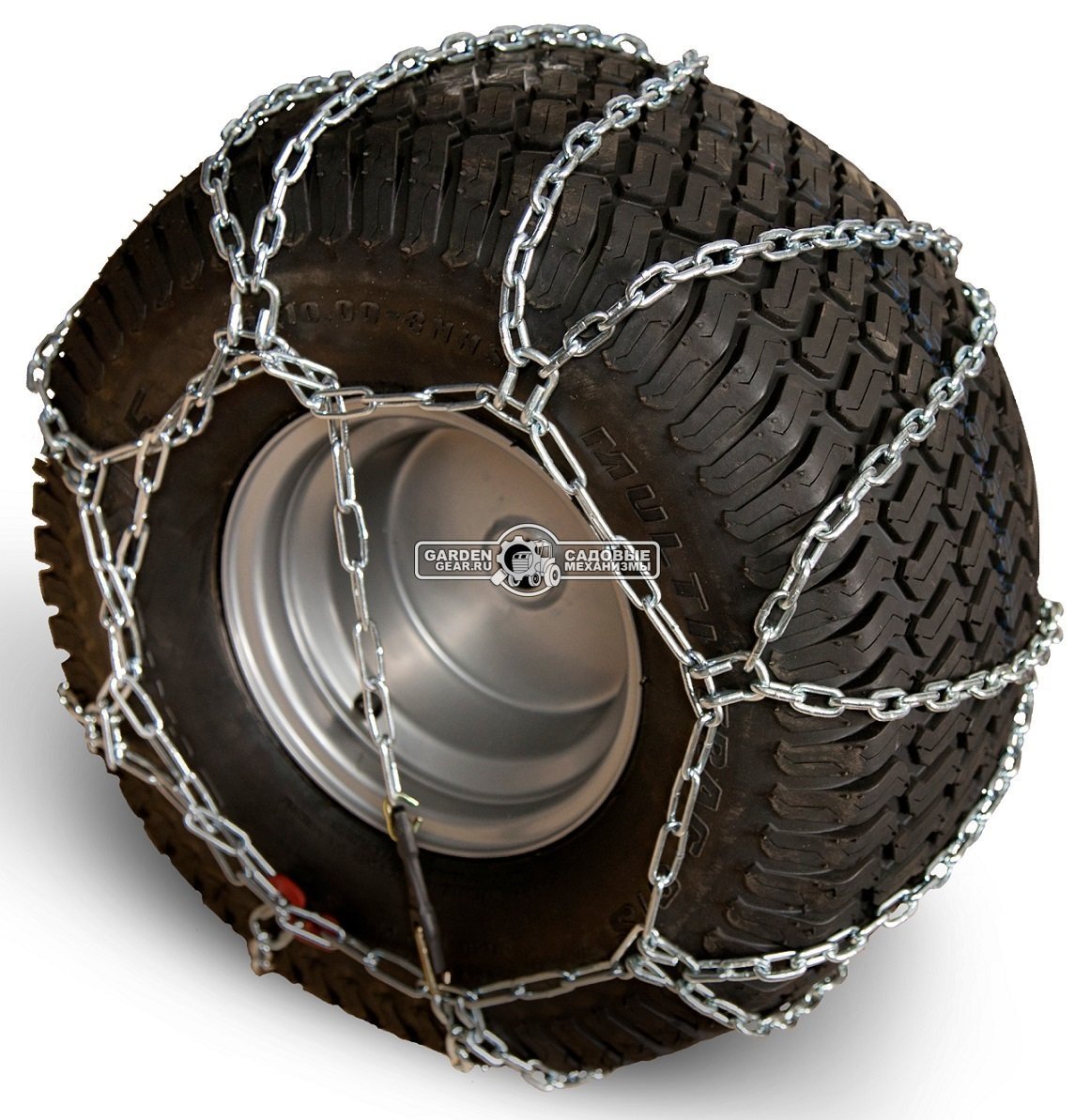 Садовый трактор Caiman Rapido Max Eco 2WD 97D1C2 с отвалом 120 см и цепями