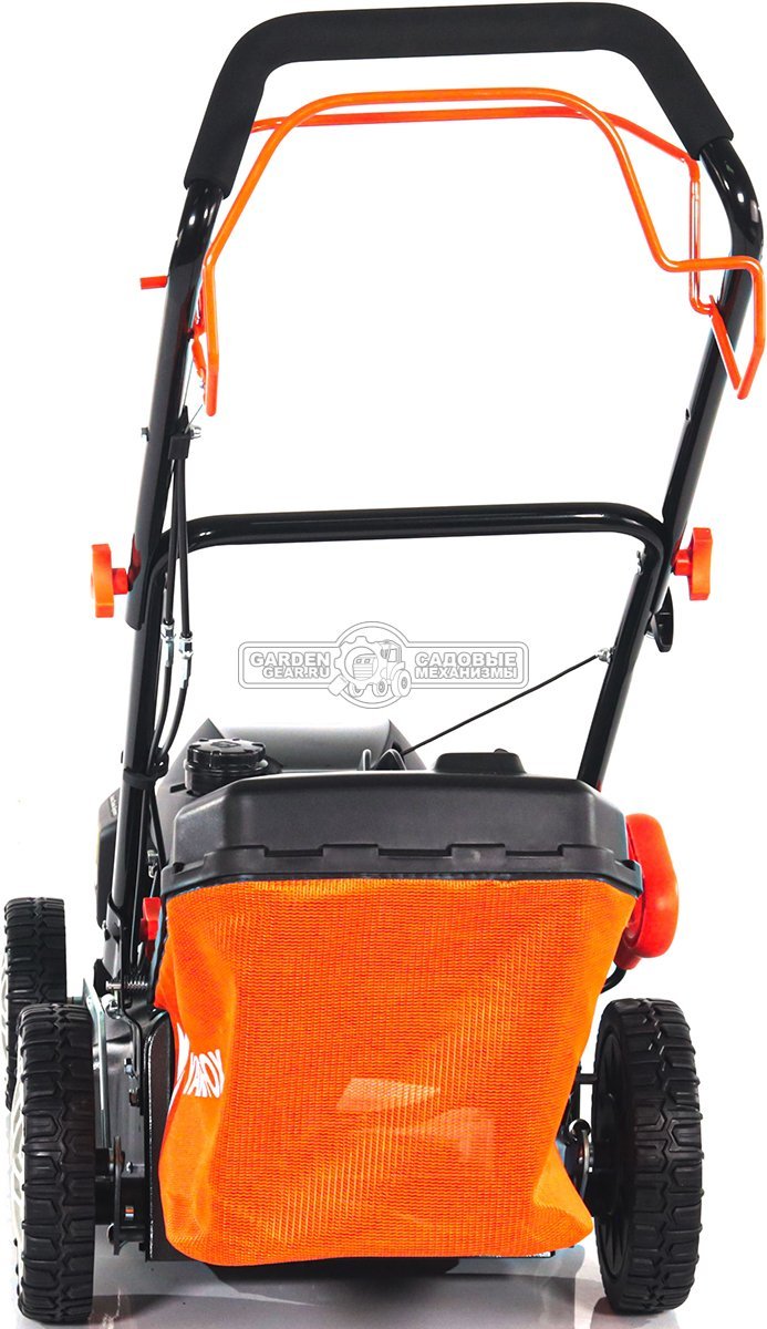 Газонокосилка бензиновая Yard Fox 46SH (PRC, 46 см, Honda GCV145, 145 см3, сталь, 3 в 1, 60 л, 27.9 кг)