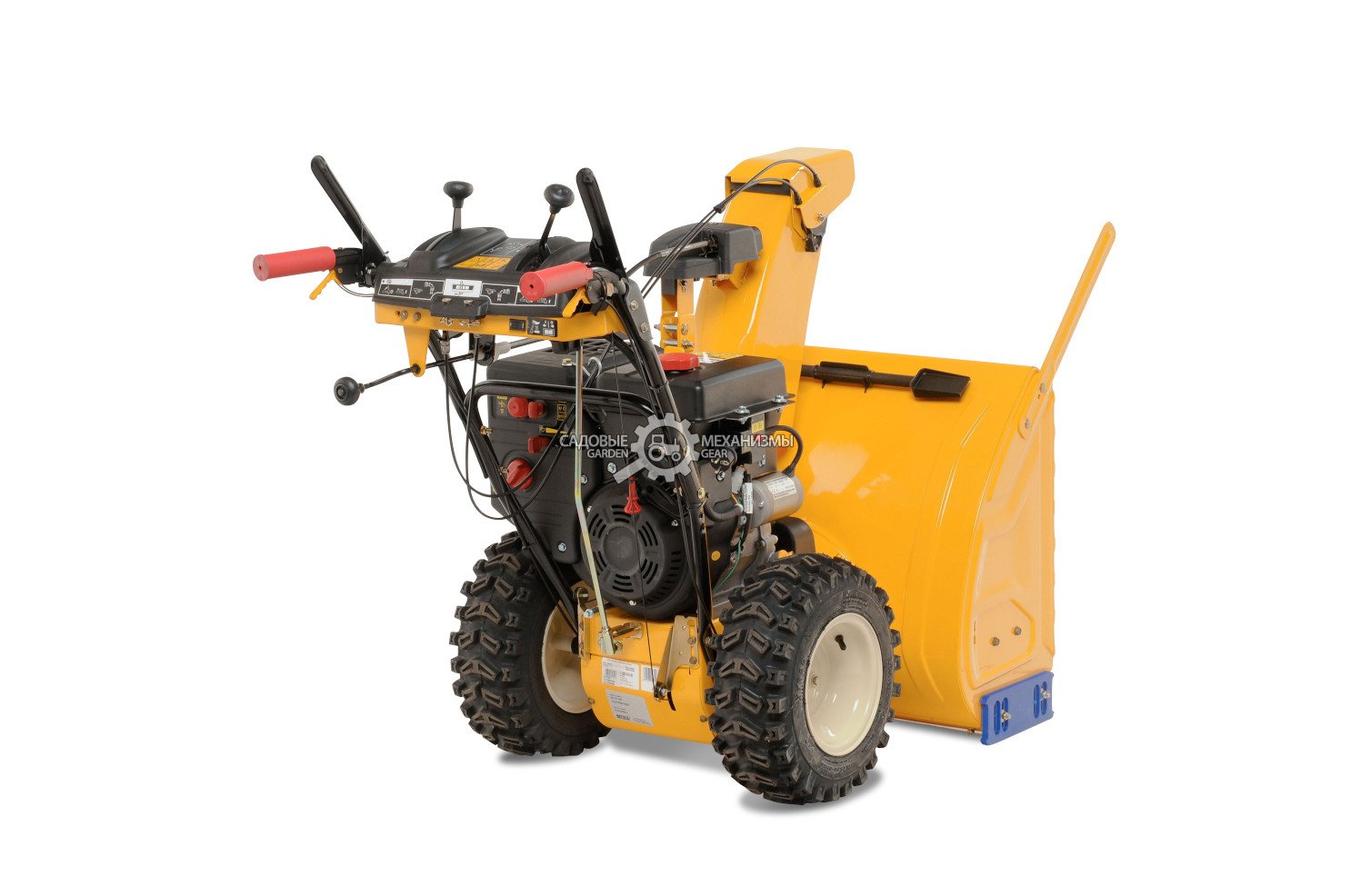 Снегоуборщик Cub Cadet 526 HD SWE трехступенчатый (USA, 66 см., ThorX, 357 куб.см., эл/стартер 220В, разблокировка колёс, фара, 116 кг.)