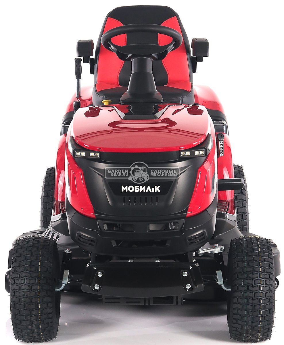 Садовый трактор Мобил К XP104 Про (PRC, Мобил К, 452 куб.см., механика 5+1, травосборник 245 л, мульчирование, ширина кошения 104 см, 193 кг)