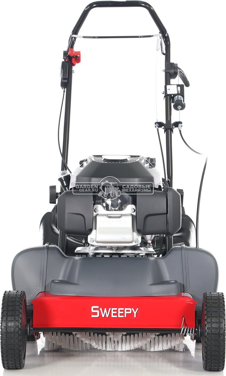 Подметальная машина для искусственного газона Eurosystems Sweepy H (ITA, Honda GCV170, 166 куб.см., шир. 42 см., диам. щет. 16 см., 34 кг.)